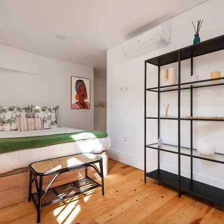 아파트 Charming And Modern Loft 포르투