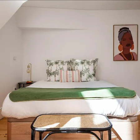 Charming And Modern Loft Porto